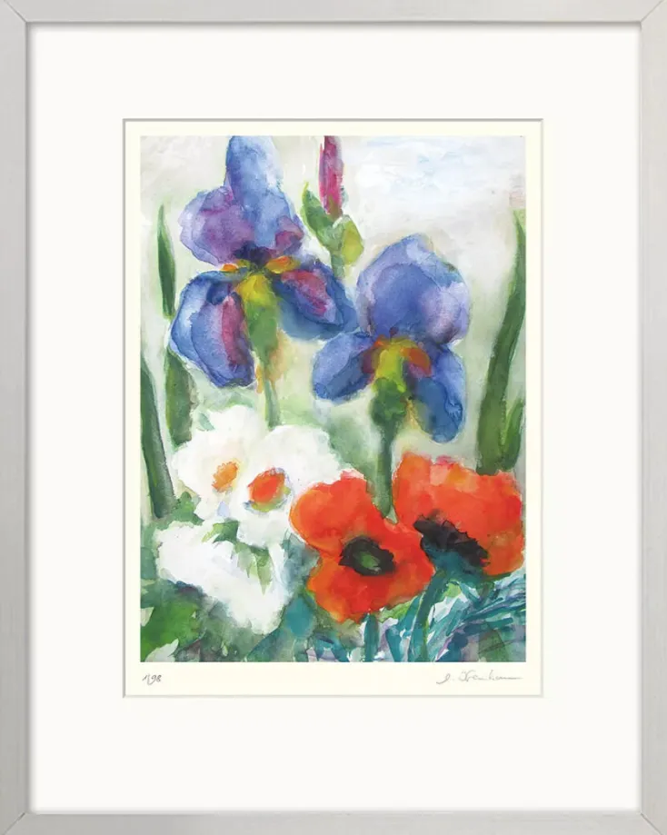 Ars mundi Alle Werke<Kremkau, Christine: »Sommerblumen«, 2020