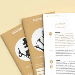 Kinder Culinario Mortale Spiele Für Erwachsene|Spiele Für Kinder<Krimi-Dinner Spiel »Dauercamper, Dosenbier und eine Leiche«