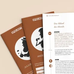 Kinder Culinario Mortale Spiele Für Erwachsene|Spiele Für Kinder<Krimi-Dinner Spiel »Mord über Bord«