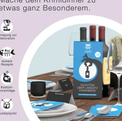 Kinder Culinario Mortale Spiele Für Erwachsene|Spiele Für Kinder<Krimi-Dinner Spiel »Schatten über Landsitz Hagenberg«