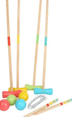 Kinder Small Foot Kinder Im Garten|Spielzeug Für Draußen<Krocket »Active«