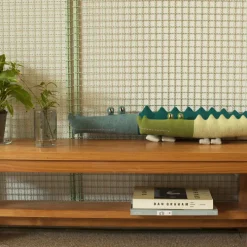 Kinder CARAPAU Kuscheltiere & Puppen<Krokodil »Matt« aus Wolle