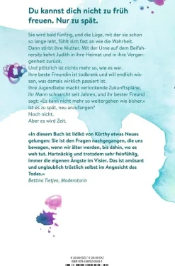 ZEIT Buchhandlung Romane<Kürthy, I: Es wird Zeit