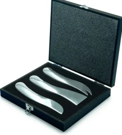 Philippi Zubereiten & Servieren<Käsemesser Set »Wave «, 3 teilig