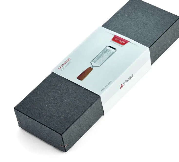 triangle Zubereiten & Servieren<Käsereibe »Soul« aus Pflaume