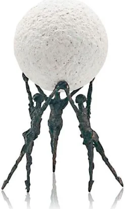 Ars mundi Bronze|Motivation & Liebe<Kött-Gärtner, Luise: »Gemeinsam sind wir stark«