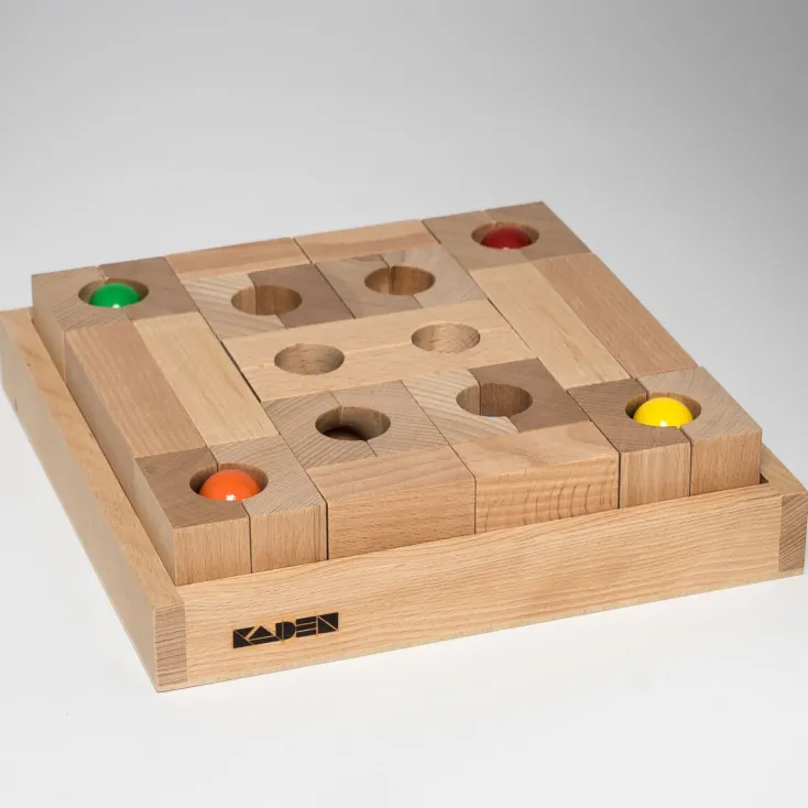 Kinder Kaden & Kaden Holzspielzeug<Kugelbahn aus Holz
