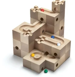Kinder Cuboro Spiele & Puzzle|Holzspielzeug<Kugelbahn Set »STANDARD 50 & DAS BUCH«