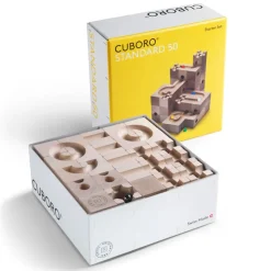 Kinder Cuboro Spiele & Puzzle|Holzspielzeug<Kugelbahn Set »STANDARD 50 & DAS BUCH«