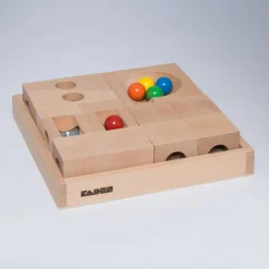 Kinder Kaden & Kaden Holzspielzeug<Kugelbahn Nr. 04 »Akkord S«