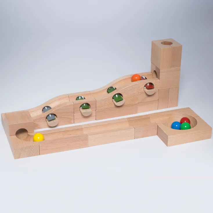 Kinder Kaden & Kaden Holzspielzeug<Kugelbahn Nr. 04 »Akkord S«