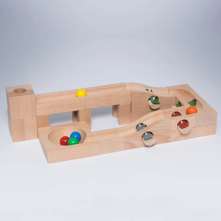 Kinder Kaden & Kaden Holzspielzeug<Kugelbahn Nr. 04 »Akkord S«