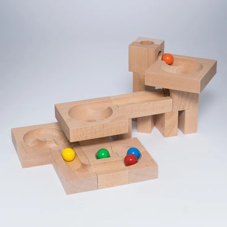 Kinder Kaden & Kaden Holzspielzeug<Kugelbahn Nr. 03 »Trichter S«