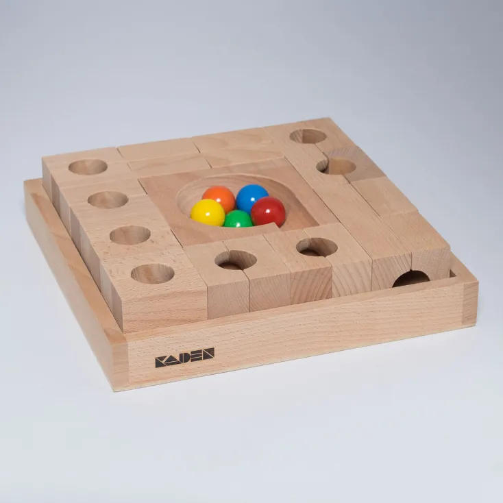 Kinder Kaden & Kaden Holzspielzeug<Kugelbahn Nr. 03 »Trichter S«