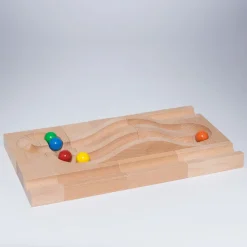 Kinder Kaden & Kaden Holzspielzeug<Kugelbahn Nr. 02 »Wellen S«