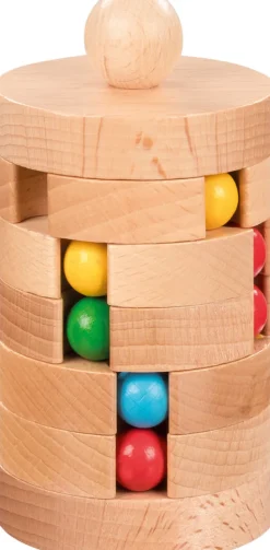 Kinder GOKI Holzspielzeug<Kugelturm
