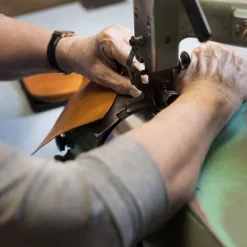 F. Hammann Reiseutensilien<Kulturtasche aus Leder