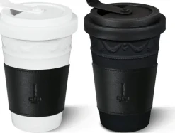 KPM Berlin Geschirr & Gläser<»Kurland KPM to go«, schwarz und weiß