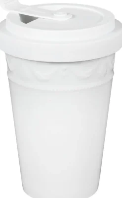 KPM Berlin Geschirr & Gläser<»Kurland KPM to go«, weiß