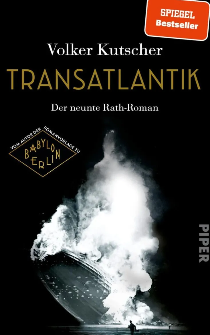 ZEIT Buchhandlung Romane<Kutscher, Volker: Transatlantik