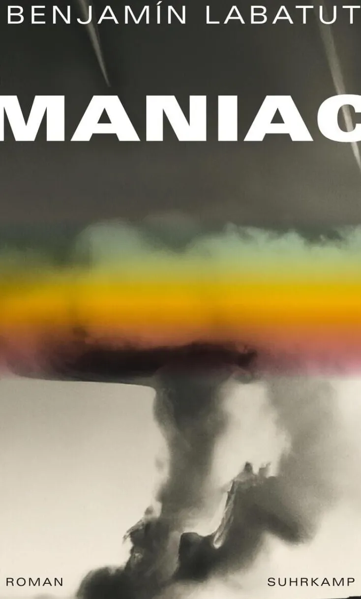 ZEIT Buchhandlung Romane<Labatut, B: MANIAC