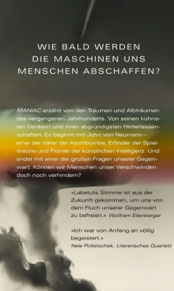 ZEIT Buchhandlung Romane<Labatut, B: MANIAC