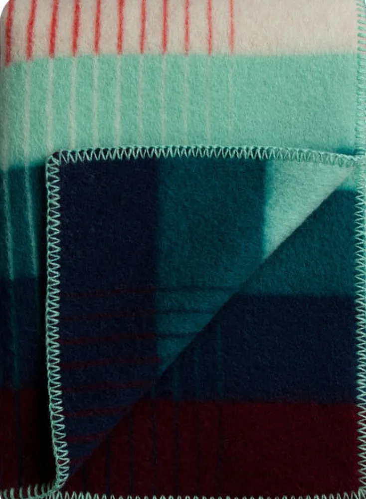 Røros Tweed Decken & Kissen<Lammwolldecke »ASMUND Grad«