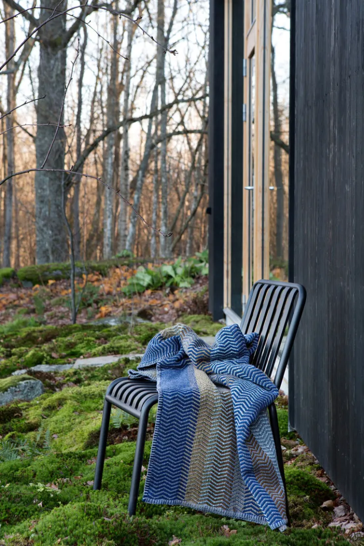 Røros Tweed Decken & Kissen<Lammwolldecke »Fri«