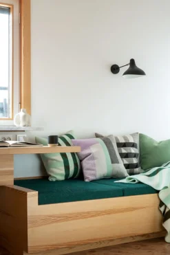 Røros Tweed Decken & Kissen<Lammwolldecke »KVAM«