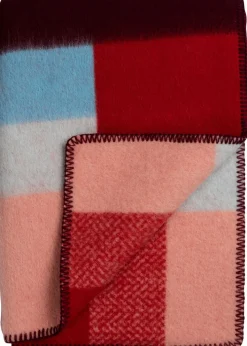 Røros Tweed Decken & Kissen<Lammwolldecke »Mikkel«