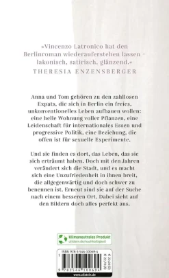 ZEIT Buchhandlung Romane<Latronico, V: Perfektionen
