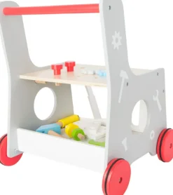 Kinder Small Foot Holzspielzeug<Lauflernwagen Werkzeug