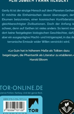 ZEIT Buchhandlung Romane<Le Guin, Ursula K.: Die linke Hand der Dunkelheit