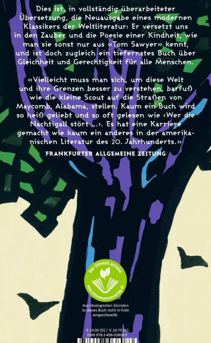 ZEIT Buchhandlung Romane<Lee, H: Wer die Nachtigall stört ...