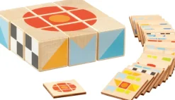 Kinder GOKI Holzspielzeug<Legespiel-Klötze
