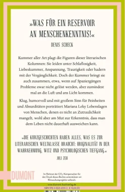 ZEIT Buchhandlung Romane<Leky, M: Kummer aller Art