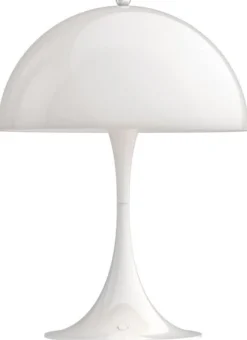 Louis Poulsen Tisch- & Leseleuchten<Leuchte »Panthella 250 Portable« Acryl Opal Weiß