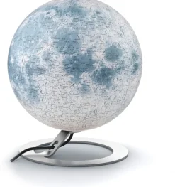 Räthgloben Tisch- & Leseleuchten|Dekoration & Vasen<Leuchtglobus National Geographic »The Moon«