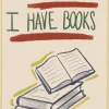 The Poster Club Wandbilder & Wanddekoration<Leyva, Marta: »I Have Books«