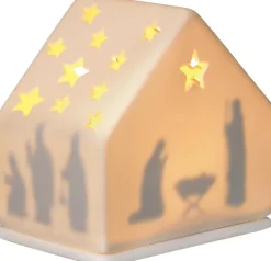 Räder Kerzen & Raumdüfte<Lichterhaus »Krippe«