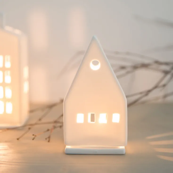 Räder Dekoration & Vasen<Lichthaus »Kleines Spitzdach«