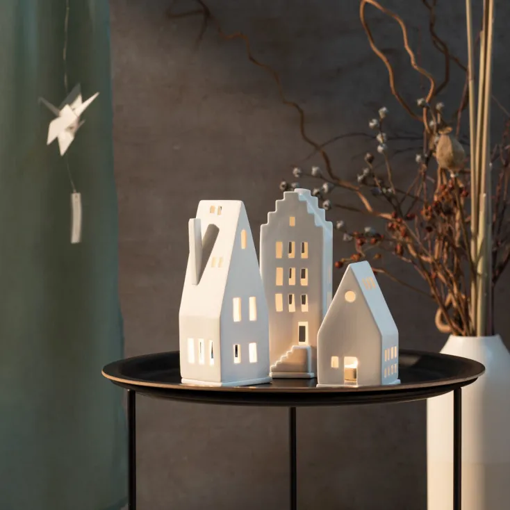 Räder Dekoration & Vasen<Lichthaus »Kleines Spitzdach«