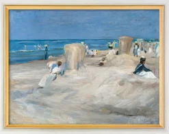 Ars mundi Alle Werke<Liebermann, Max: »Am Strand von Noordwijk«, 1908
