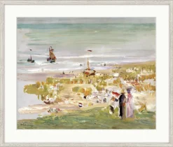 Ars mundi Alle Werke<Liebermann, Max: »Der Strand, Scheveningen«, 1900