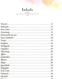 ZEITmagazin Geschenkbücher<Liebesgeschichten »Lexikon der Liebe«