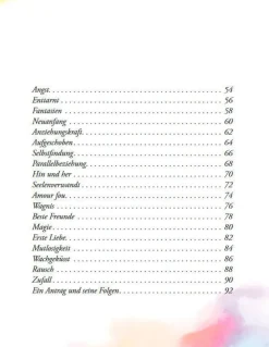 ZEITmagazin Geschenkbücher<Liebesgeschichten »Lexikon der Liebe«