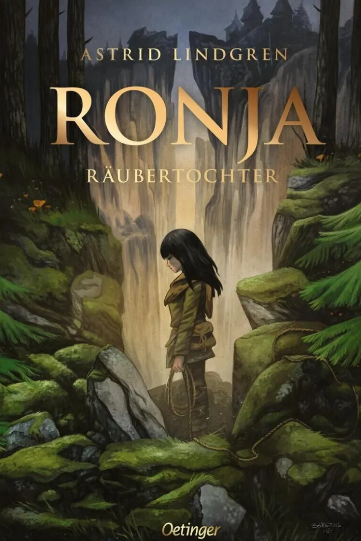 Kinder ZEIT Buchhandlung Kinderbücher Ab 9 Jahre<Lindgren, A: Ronja Räubertochter