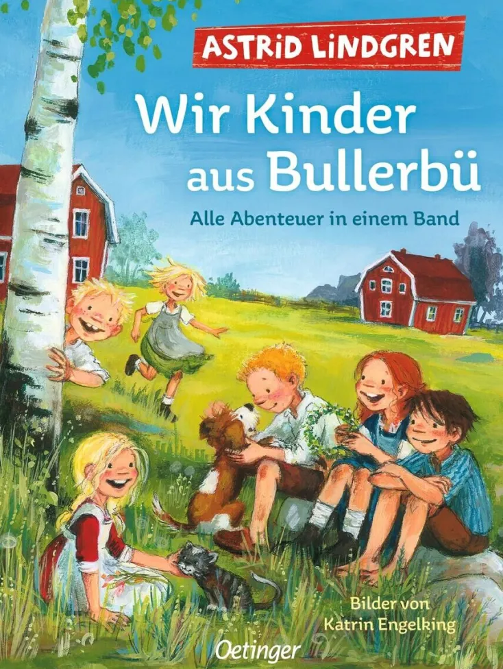 Kinder ZEIT Buchhandlung Kinderbücher Ab 3 Jahre<Lindgren, A: Wir Kinder aus Bullerbü. Alle Abenteuer