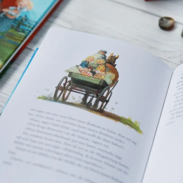 Kinder ZEIT Buchhandlung Kinderbücher Ab 3 Jahre<Lindgren, A: Wir Kinder aus Bullerbü. Alle Abenteuer