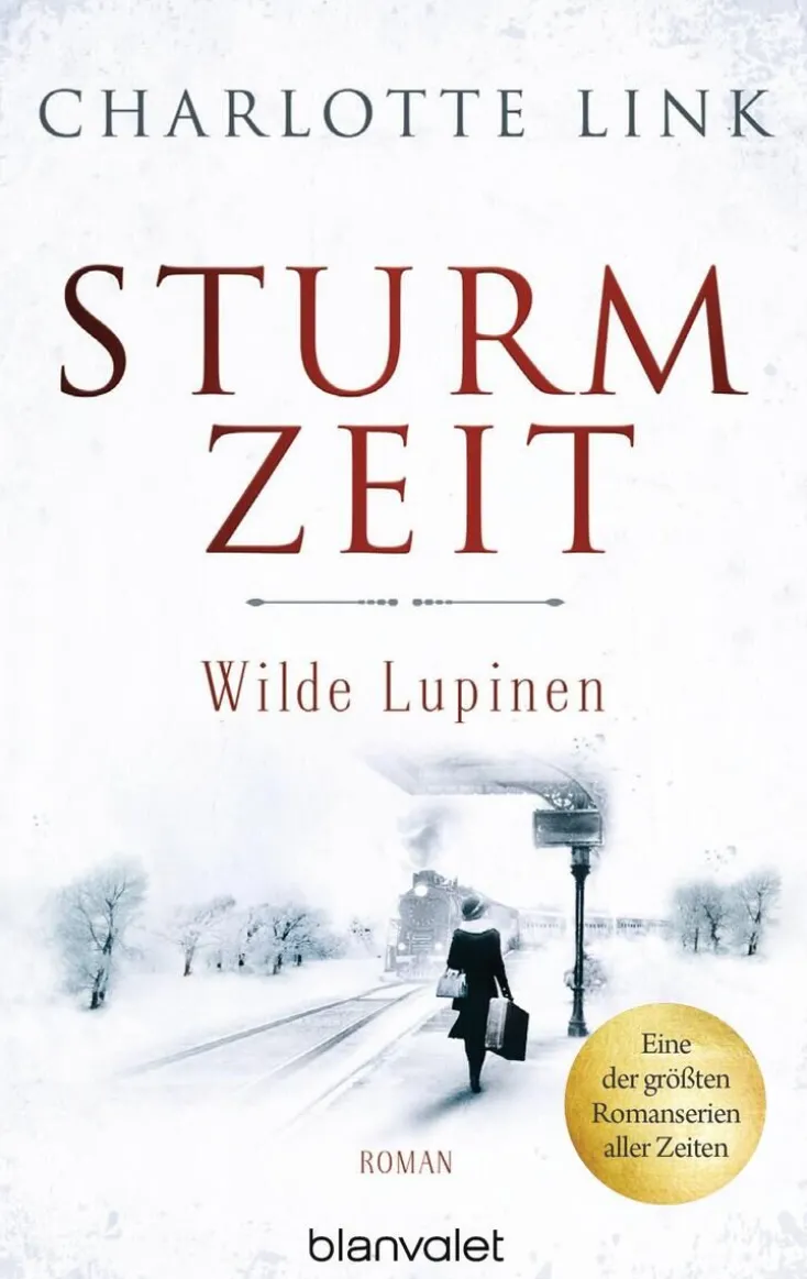 ZEIT Buchhandlung Romane<Link, C: Sturmzeit - Wilde Lupinen